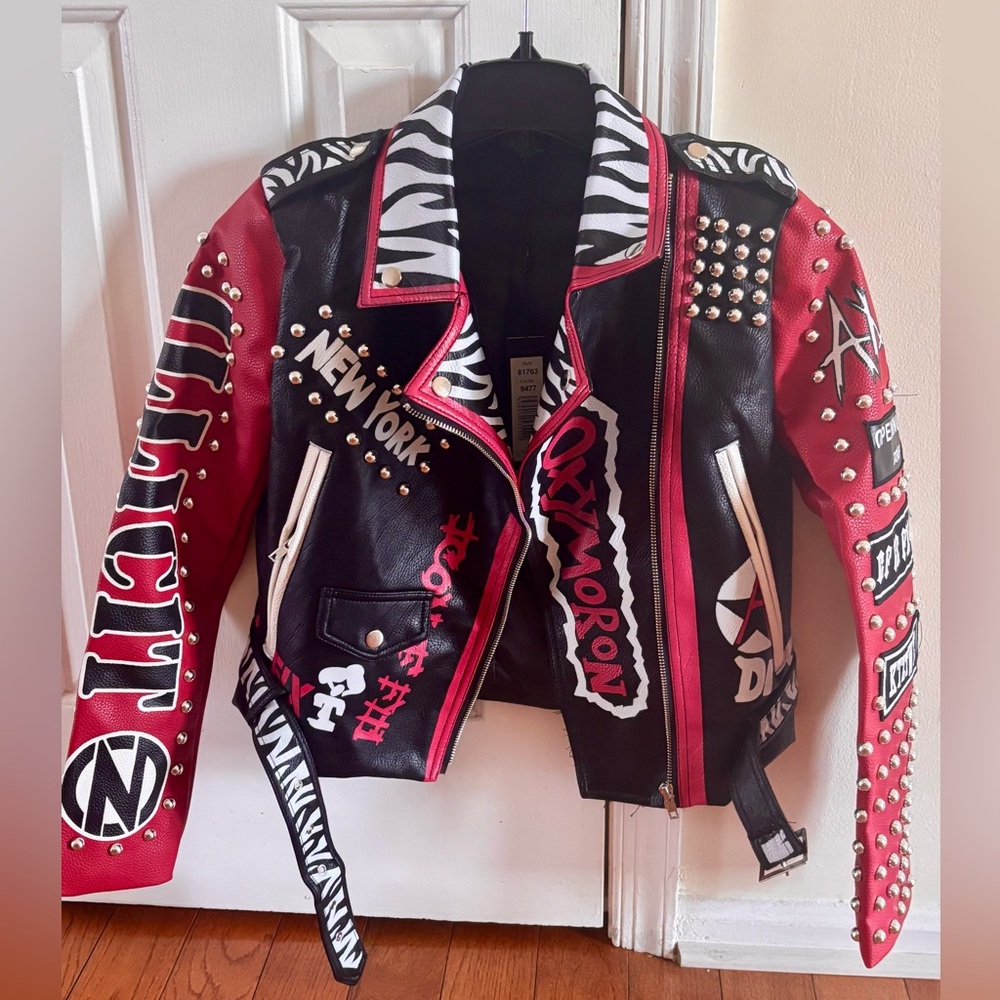 Studded Jacket Size Small
